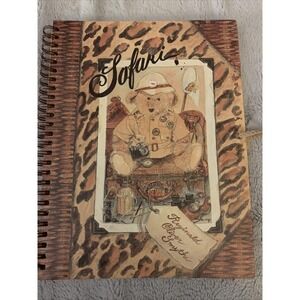 Steiff Safari Reginald Traveling Bear Journal Book 1995